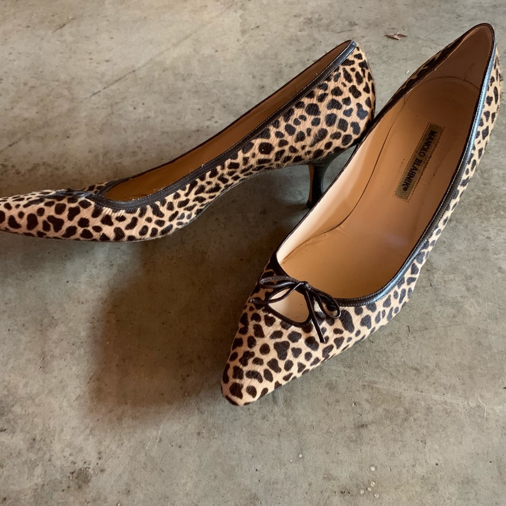 Manolo blahnik heels - Picture 2 of 3